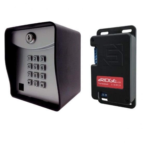 Keypad Entry AAS Ridge Wireless Keypad Gate Control